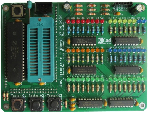 CPD9 - Z80 - Busplatine