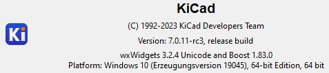 KiCAD-Version