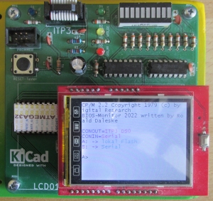 ITP3-Modul - LCD01