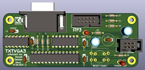 Bild 5b: KiCAD TXTVGA3