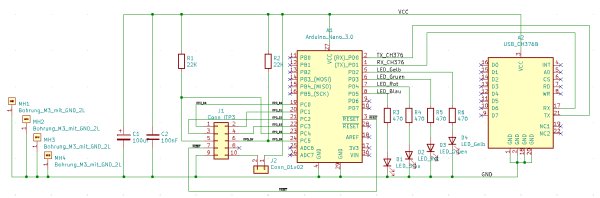 Schaltplan USBCH376