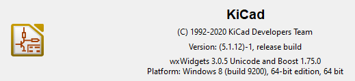 KiCAD-Version