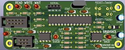 Bild 4b: KiCAD SPIDISK3