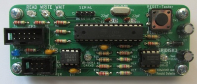 ITP3-Modul - SPIDISK3