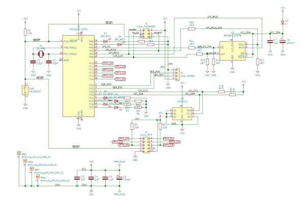 Bild 3: Schaltplan SPIDISK3