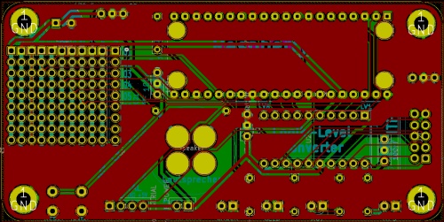 KiCad PICO-SPI-LCD01