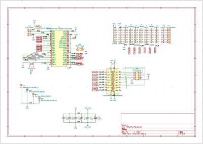 Schaltplan PICO-SPI-LCD01