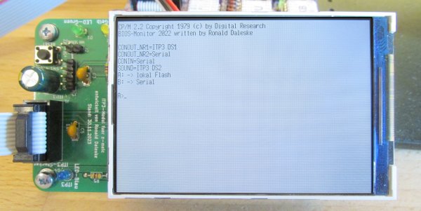 ITP3-Modul - PICO PARALLEL LCD03