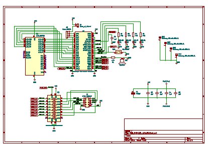 Schaltplan PICO PARALLEL LCD03