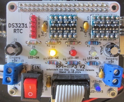 ITP3-Modul - RPI-ITP3-V2