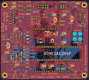 ITP3-LCD02-PS2-DRIVE