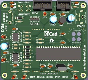 ITP3-LCD02-PS2-DRIVE