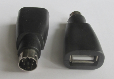 USB zu PS/2 Adapter