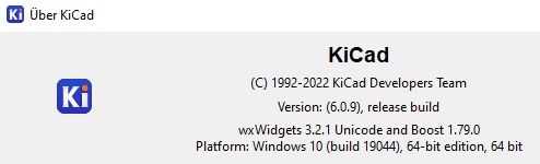 KiCAD-Version