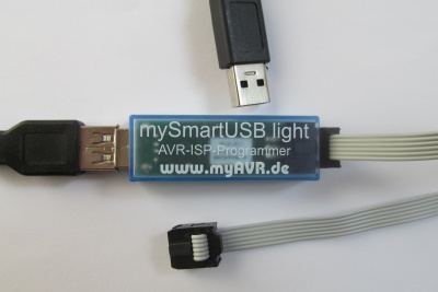 Einstellungen mySmartUSB light