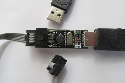 Einstellungen USBasp