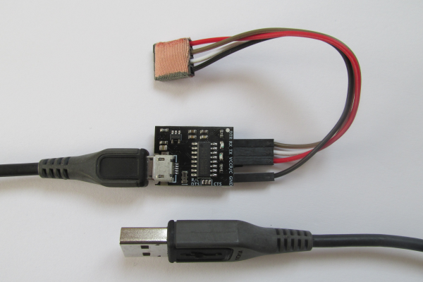 USB-Seriell-Adapter mit CH340