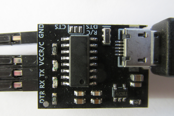 USB-Seriell-Adapter mit CH340