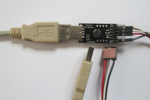 USB-Seriell-Adapter mit CP210x