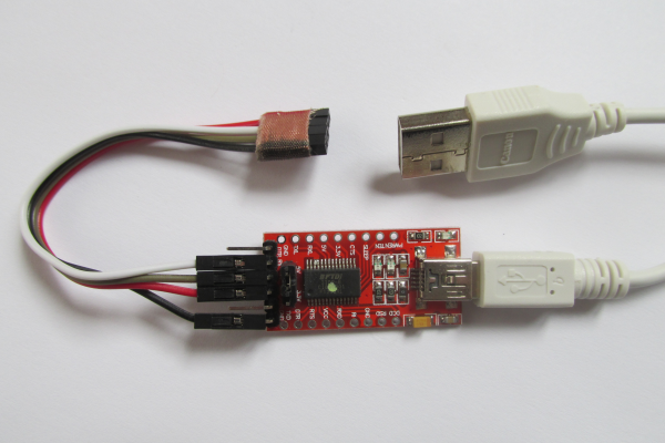 USB-Seriell-Adapter mit FTDI