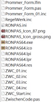 Beschreibung zu den Quelltexten des RONPAS-Compilers