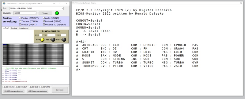 CP/M CONSOLE64