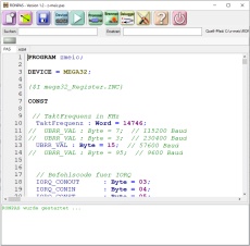 Assemblieren und Compilieren der Firmware